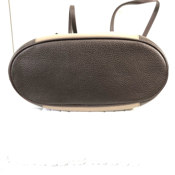 Michael Kors Coffee/Dark Taupe Large Jet Set Tote - Picture 10 of 15